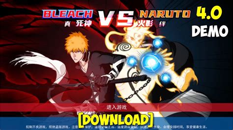 jogo bleach vs Naruto 4.0